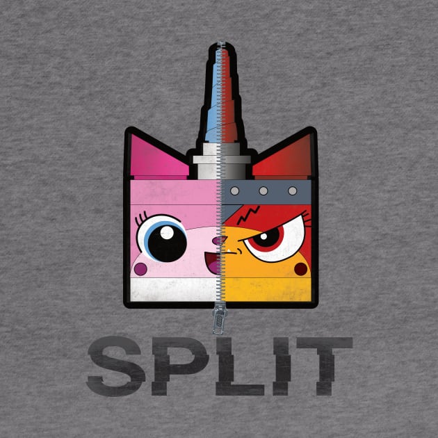 Lego Movie 2 - Unikitty and Ultrakatty Split Personality by geekers25